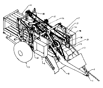 A single figure which represents the drawing illustrating the invention.